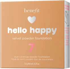 Benefit Hello Happy Velvet Powder Foundation -Mode Kosmetikgeschäft ggws9x7qsmlb