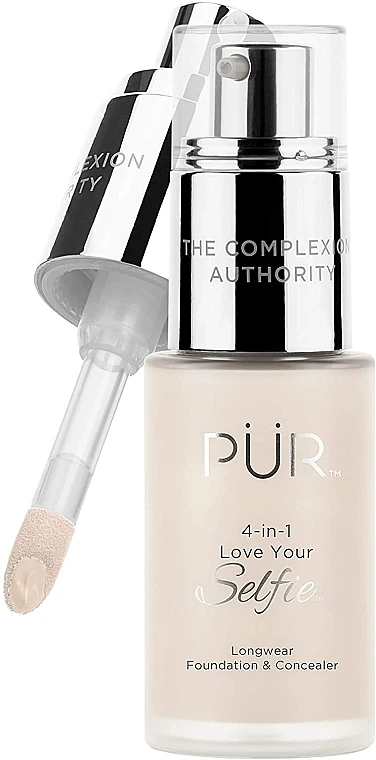 Pur 4-in-1 Love Your Selfie Longwear Foundation & Concealer 2 Pur 4-in-1 Love Your Selfie Longwear Foundation & Concealer - Image 2