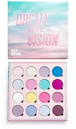 Makeup Obsession Dream With Vision Eyeshadow Palette