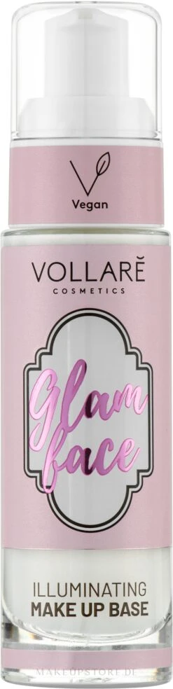 Vollare Vegan Glam Face Make-Up Base 5 Vollare Vegan Glam Face Make-Up Base -Mode Kosmetikgeschäft gqcjlfngoceb