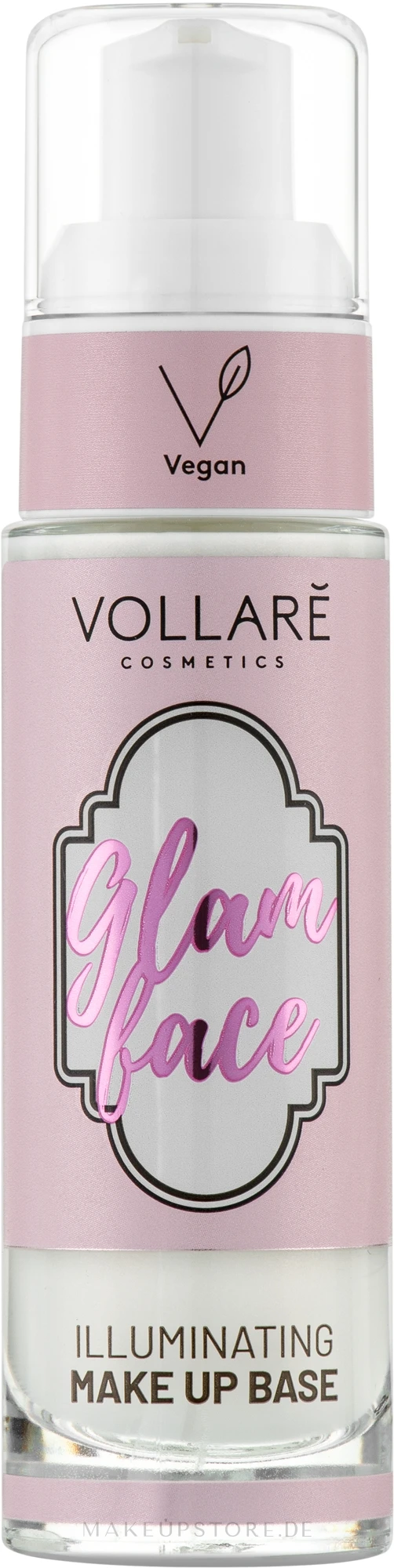 Vollare Vegan Glam Face Make-Up Base 3 Vollare Vegan Glam Face Make-Up Base - Image 3