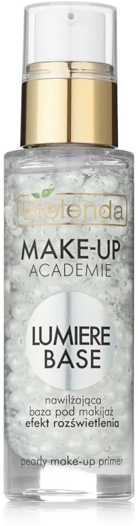 Bielenda Make-Up Academie Lumiere Base