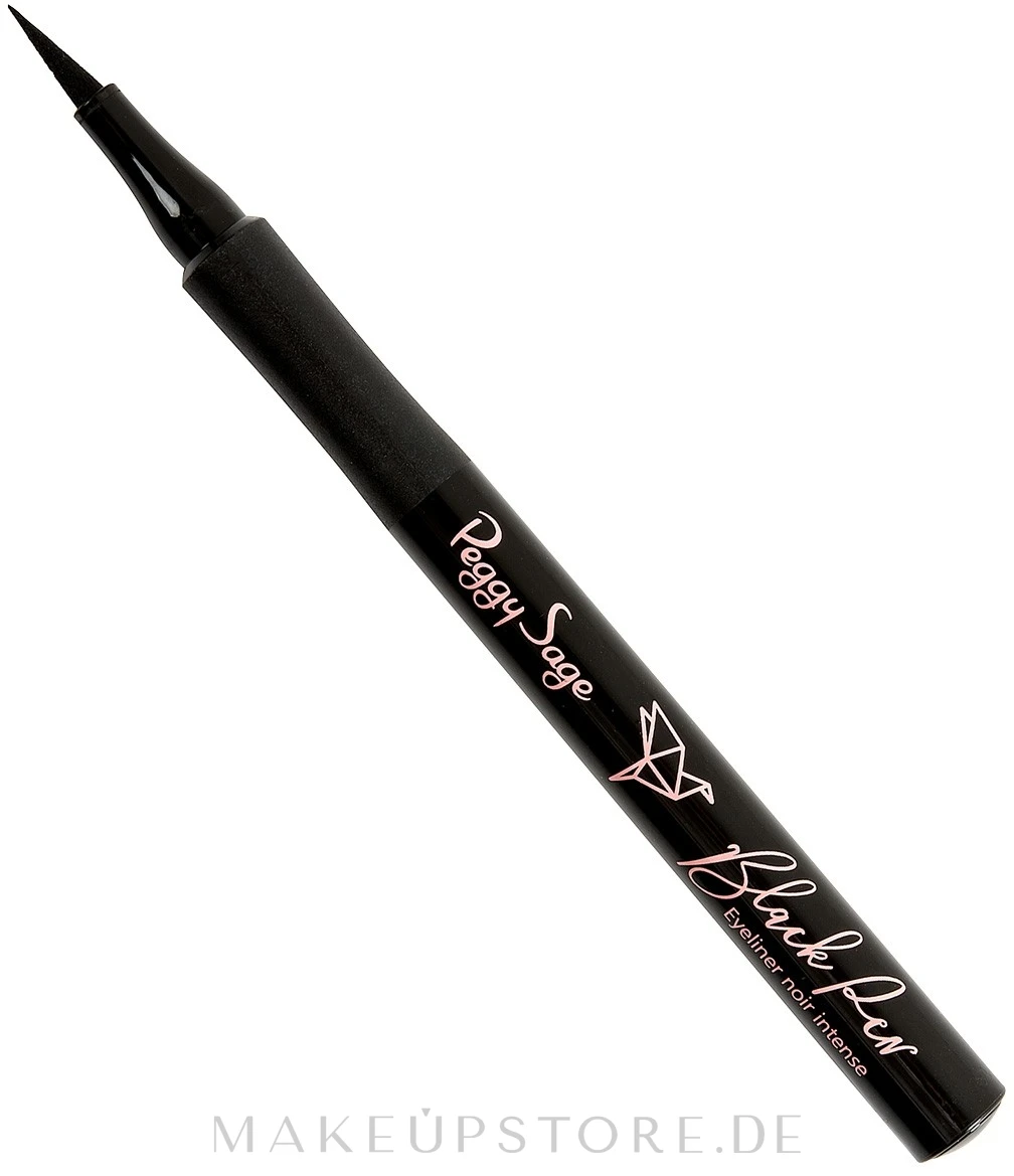 Peggy Sage Black Pen Eyeliner 2 Peggy Sage Black Pen Eyeliner - Image 2