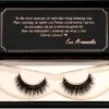 Lash Me Up! Eyelashes Gold Queen