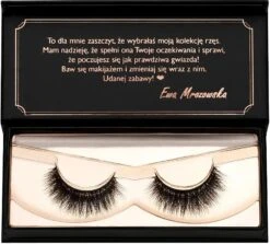 Lash Me Up! Eyelashes Gold Queen