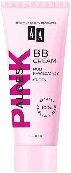 AA Aloes Pink BB Cream SPF15