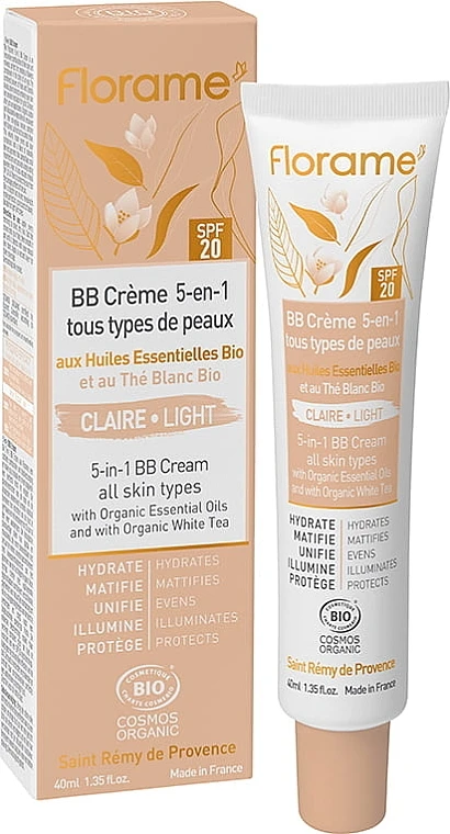 Florame BB Cream SPF 20 1 Florame BB Cream SPF 20