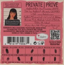 TheBalm Betty-Lou Manizer Bronzer & Shadow -Mode Kosmetikgeschäft iwictwsnz8sn