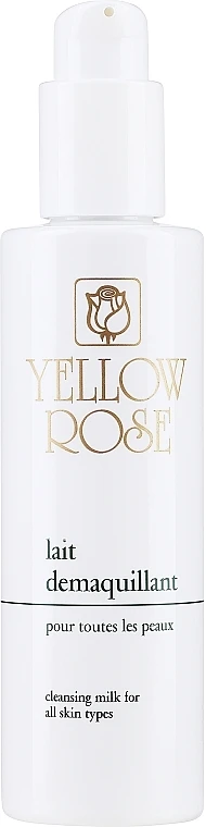 Yellow Rose Cleansing Milk