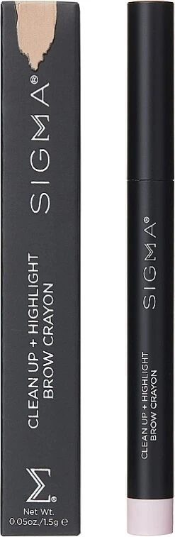 Sigma Beauty Clean Up +Highlight Brow Crayon