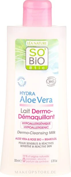 So'Bio Etic Aloe Vera Dermo-Cleansing Milk 7 So'Bio Etic Aloe Vera Dermo-Cleansing Milk -Mode Kosmetikgeschäft k18px8gbzvpn