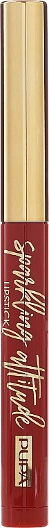 Pupa Sparkling Attitude Lipstick Matt Effect 1 Pupa Sparkling Attitude Lipstick Matt Effect