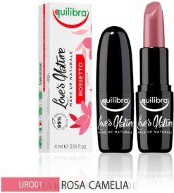 Equilibra Love's Nature Lipstick -Mode Kosmetikgeschäft kkyvdhpljpki