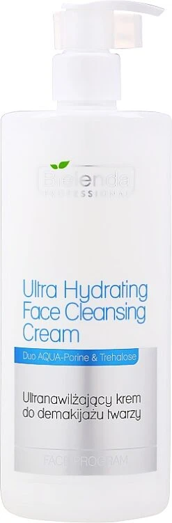 Bielenda Professional Program Face Ultra Hydrating Face Cleansing Cream