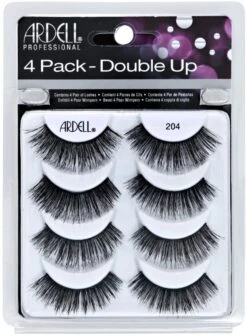 Ardell Double Up 4 Pack 204 Lashes