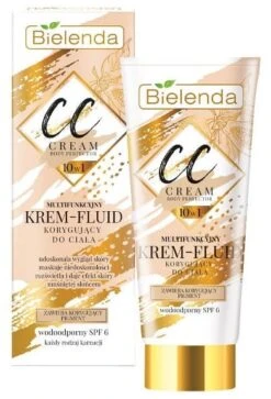 Bielenda Magic CC 10in1 Body Correction Cream Waterproof Tanning Effect SPF6