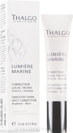 Thalgo Lumiere Marine Targeted Dark Spot Corrector -Mode Kosmetikgeschäft lnqxomqqwpvy