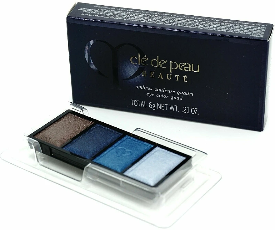 Cle De Peau Beaute Eye Color Quad Refill 4 Cle De Peau Beaute Eye Color Quad Refill - Image 4