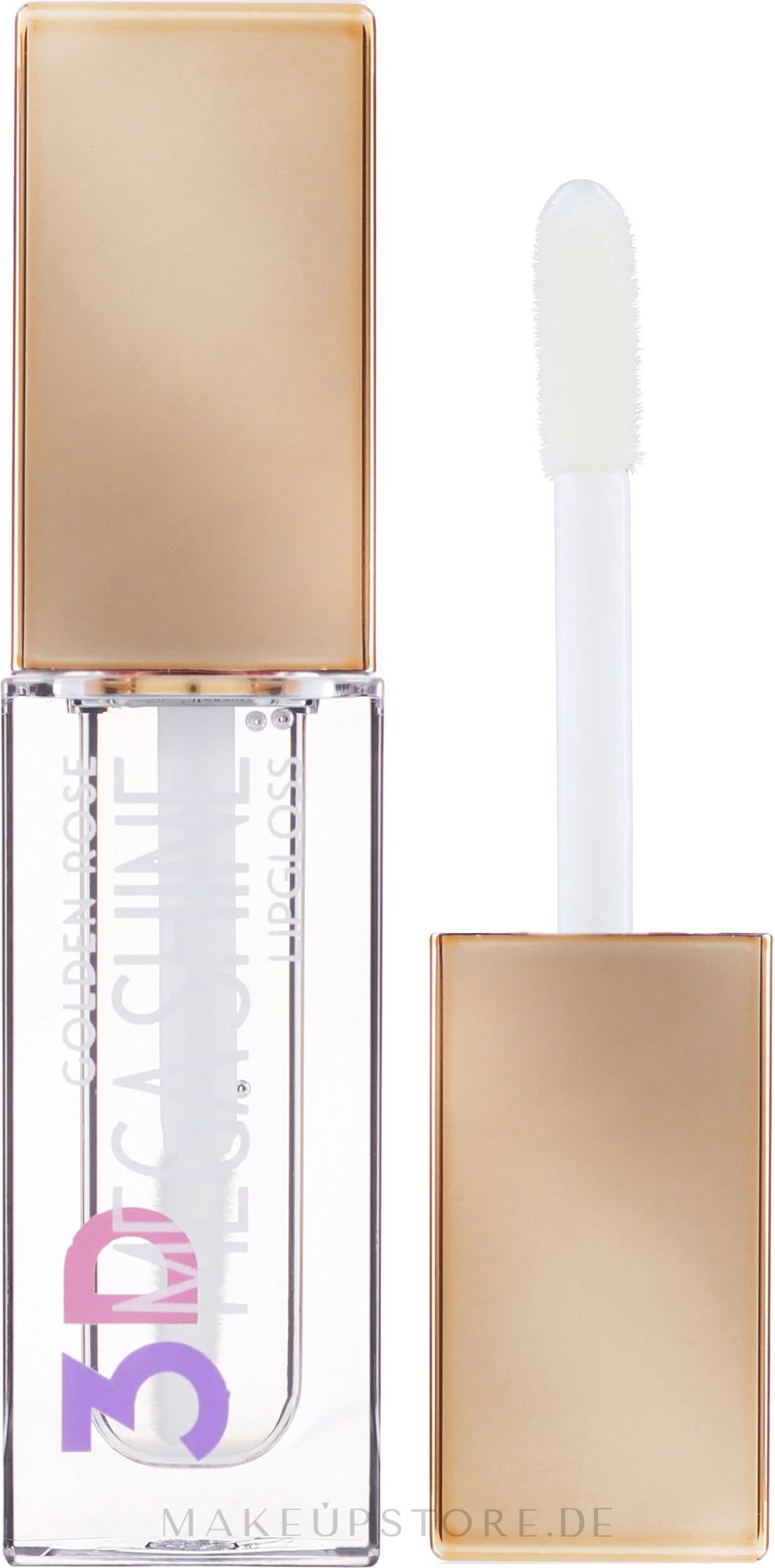 Golden Rose 3D Mega Shine Lip Gloss 2 Golden Rose 3D Mega Shine Lip Gloss - Image 2