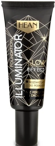 Hean Foundation Illuminator Glow Effect