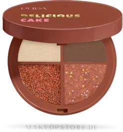Pupa Delicious Cake Scented Eyeshadow Palette -Mode Kosmetikgeschäft ml6gsk5bdhyp