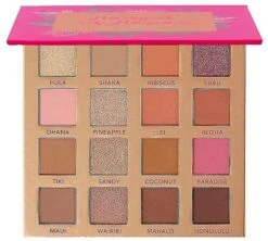 BH Cosmetics Hangin' In Hawaii 16 Color Shadow Palette