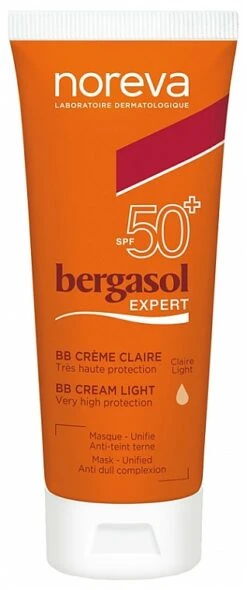 Noreva Laboratoires Bergasol Expert BB Cream Light SPF50+