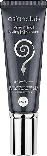 Asianclub Viper & Snail Lasting BB Cream SPF 50+ PA+++