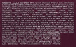 Huda Beauty Lovefest Obsessions Eyeshadow Palette -Mode Kosmetikgeschäft nyxx1bv56lnk