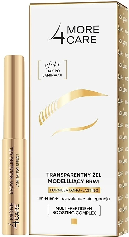 More4Care Transparentny Brow Modeling Gel 2 More4Care Transparentny Brow Modeling Gel - Image 2