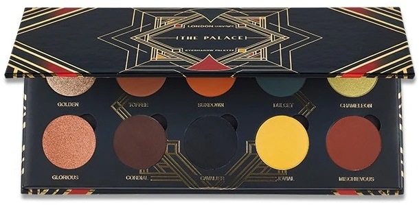 London Copyright Magnetic Eyeshadow Palette The Palace 1 London Copyright Magnetic Eyeshadow Palette The Palace