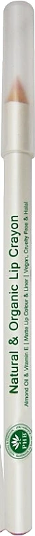 PHB Ethical Beauty 100% Pure Organic Lip Crayon 1 PHB Ethical Beauty 100% Pure Organic Lip Crayon