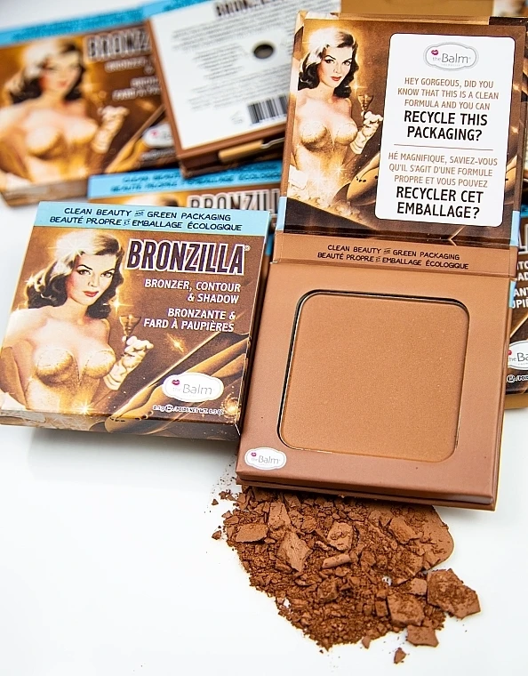 TheBalm Bronzilla Bronzer, Contour & Shadow 4 TheBalm Bronzilla Bronzer, Contour & Shadow - Image 4