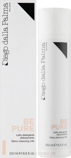 Diego Dalla Palma Be Pure Detox Cleansing Milk -Mode Kosmetikgeschäft ovw0avqkdpkg
