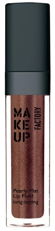 Make Up Factory Pearly Mat Lip Fluid Longlasting