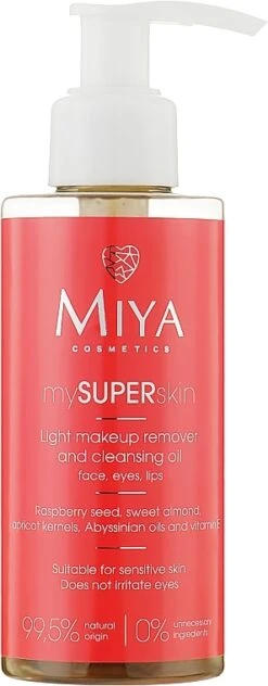 Miya Cosmetics My Super Skin Removing Cleansing Oil