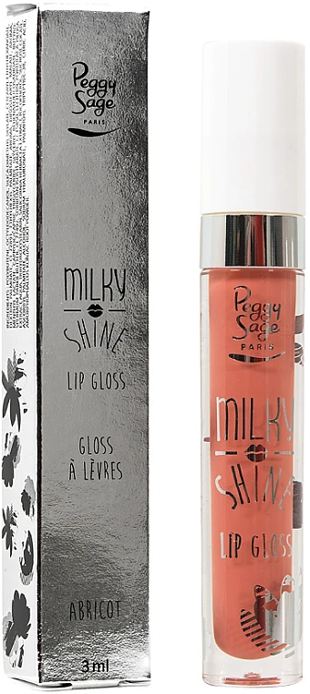 Peggy Sage Gloss Milky Shine 1 Peggy Sage Gloss Milky Shine