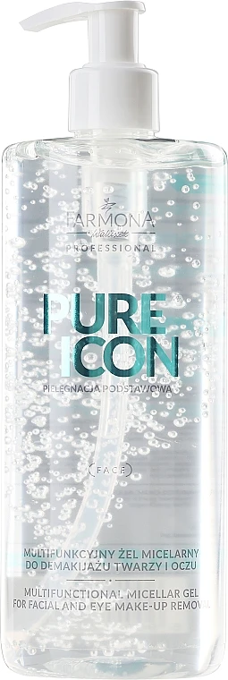 Farmona Professional Pure Icon Multifunctional Micellar Gel 1 Farmona Professional Pure Icon Multifunctional Micellar Gel