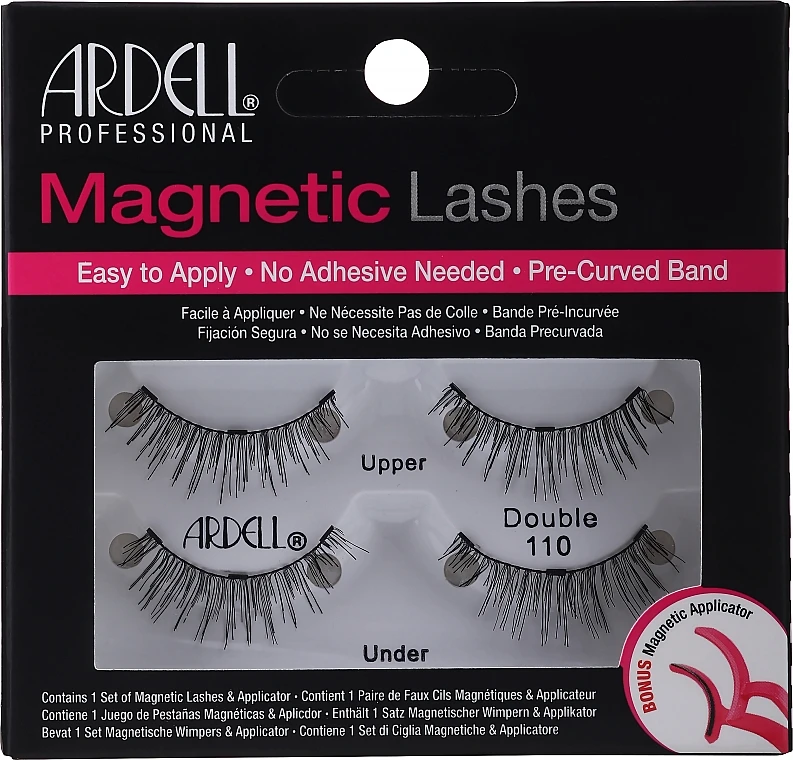 Ardell Magnetic Strip Lash Double 110 1 Ardell Magnetic Strip Lash Double 110