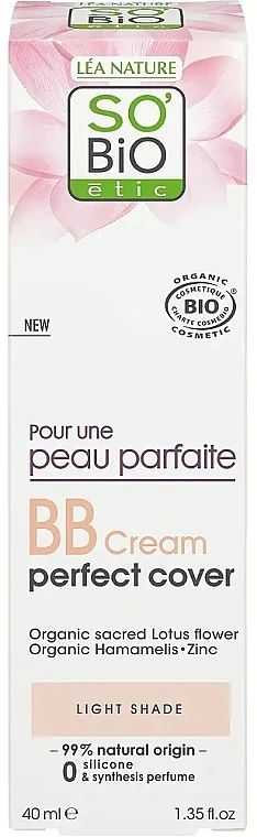 So'Bio Etic BB Cream Perfect Cover