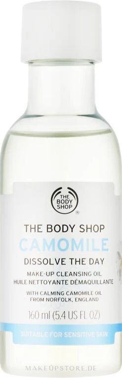 The Body Shop Camomile Dissolve The Day Make-Up Cleansing Oil -Mode Kosmetikgeschäft qjhuvhpmdn7m