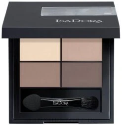 IsaDora Quartet Eye Shadow -Mode Kosmetikgeschäft qmfjemcfslvc