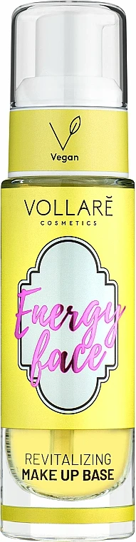 Vollare Vegan Energy Face Make-Up Base
