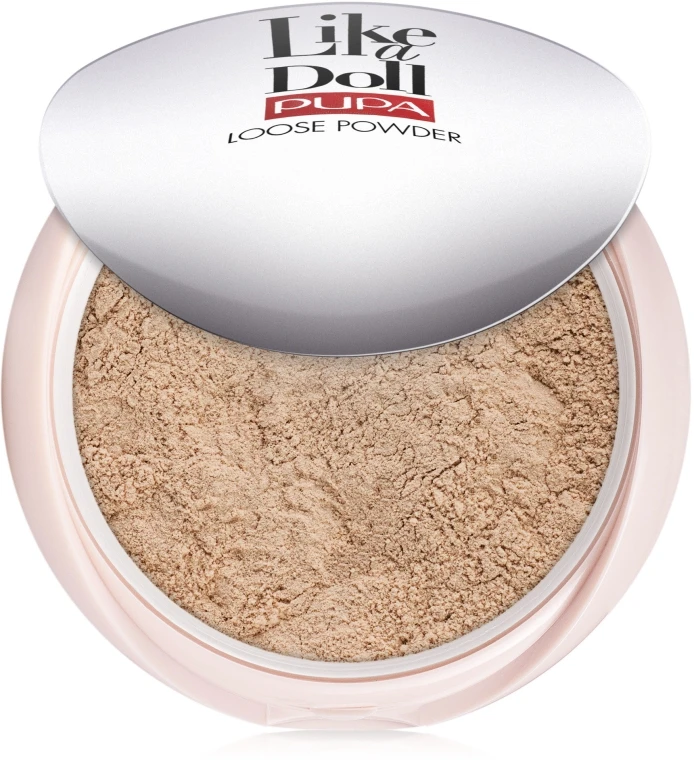 Pupa Like A Doll Loose Powder 2 Pupa Like A Doll Loose Powder - Image 2