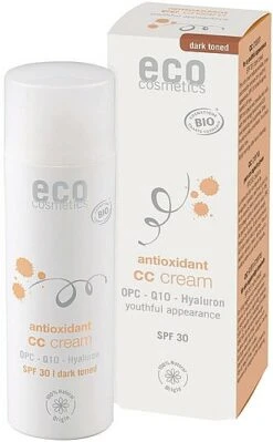 Eco Cosmetics Tinted CC Cream SPF30
