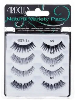 Ardell Natural Variety Pack Black 106, 109, 110, 120