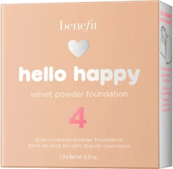 Benefit Hello Happy Velvet Powder Foundation -Mode Kosmetikgeschäft re6cwp5bax0o