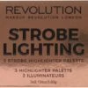 Makeup Revolution 3 Strobe Highlighter Palette