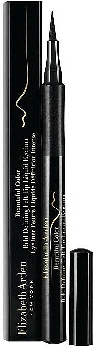 Elizabeth Arden Beautiful Colour Bold Defining Felt Tip Liquid Eye Liner