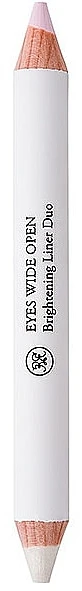 Rouge Bunny Rouge Eyes Wide Open Brighthening Liner Duo